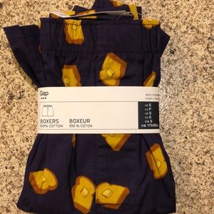 Men’s boxers, GAP, small, new in package.